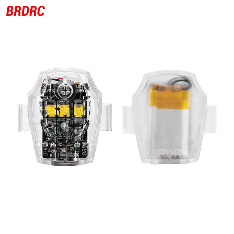 Brdrc Night Flash Flight Led Light Per Dji Mavic Pro/2/3/Se/Mini 2/Mini 1/Air/Air 2/Min3 Pro Drone Strobe Light Accessorio