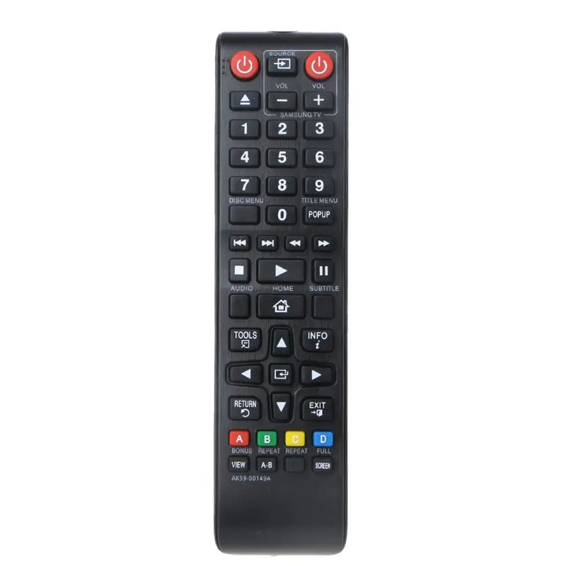 Ak59-00149A Telecomando Per Samsung Dvd Bluray Player Bd-F5100 Bd-Fm51 Bd-Fm57C Bd-H5100 Bd-F5500 Bd-Jm59 Bd-E5200