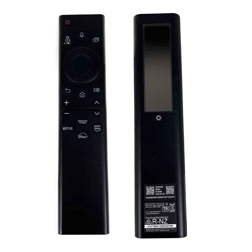 Nuovo Bn59-01385B Per Samsung Ricaricabile Solar Voice Tv Remote Muslimatexlame55Q60Ba 2021