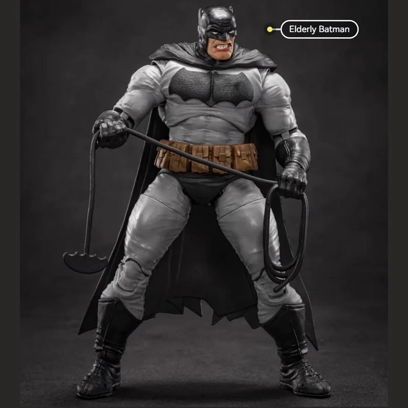 Nuovi Giocattoli Mcfarlane Batman (Batman: The Dark Knight Returns) Dc 7 "Build-Action-Figure Collect Gift