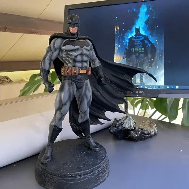 Dc Large Size Dark Knight Batman Joker Gk 38Cm Action Figures Justice League Figurine Di Batman Modello Statua Ornamenti Giocattolo Regali