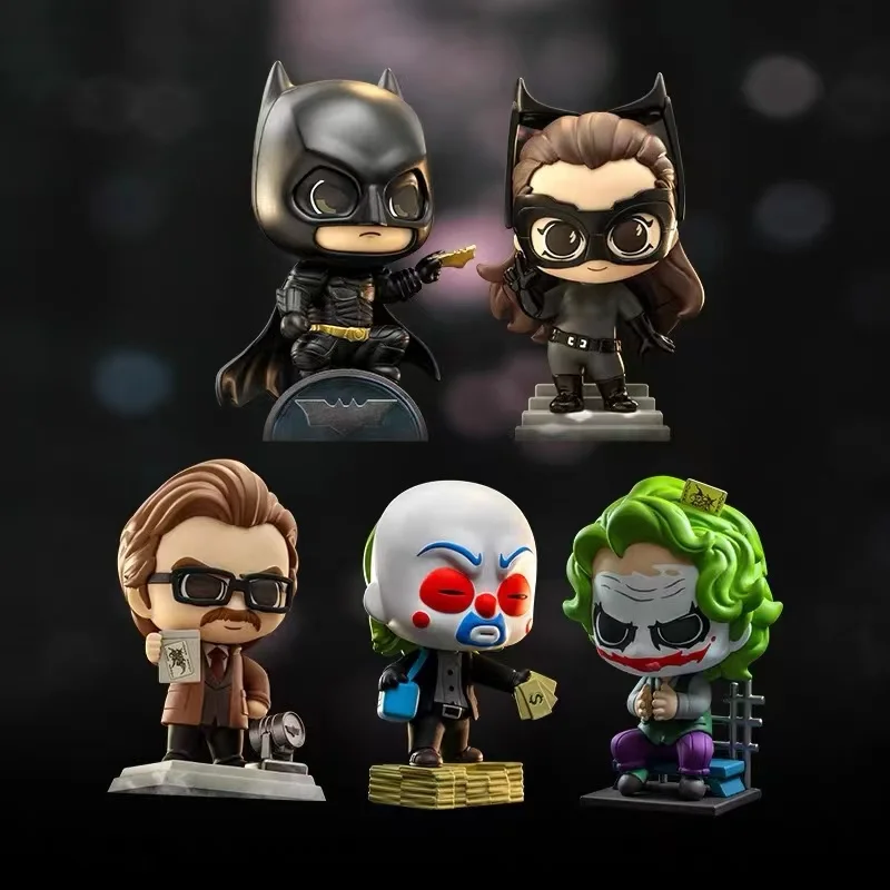 Hottoys Batman Catwoman Cosbi Q Series Mini Collection Modello Di Bambola Giocattolo Regalo Di Compleanno Ht Cbx014-017