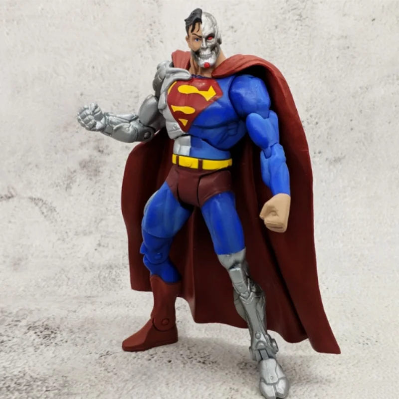 Dc Justice League Batman V Superman Hand Action Flash Green Lantern Action Figure Toy Decoration Cyborg Superman Stone Superman