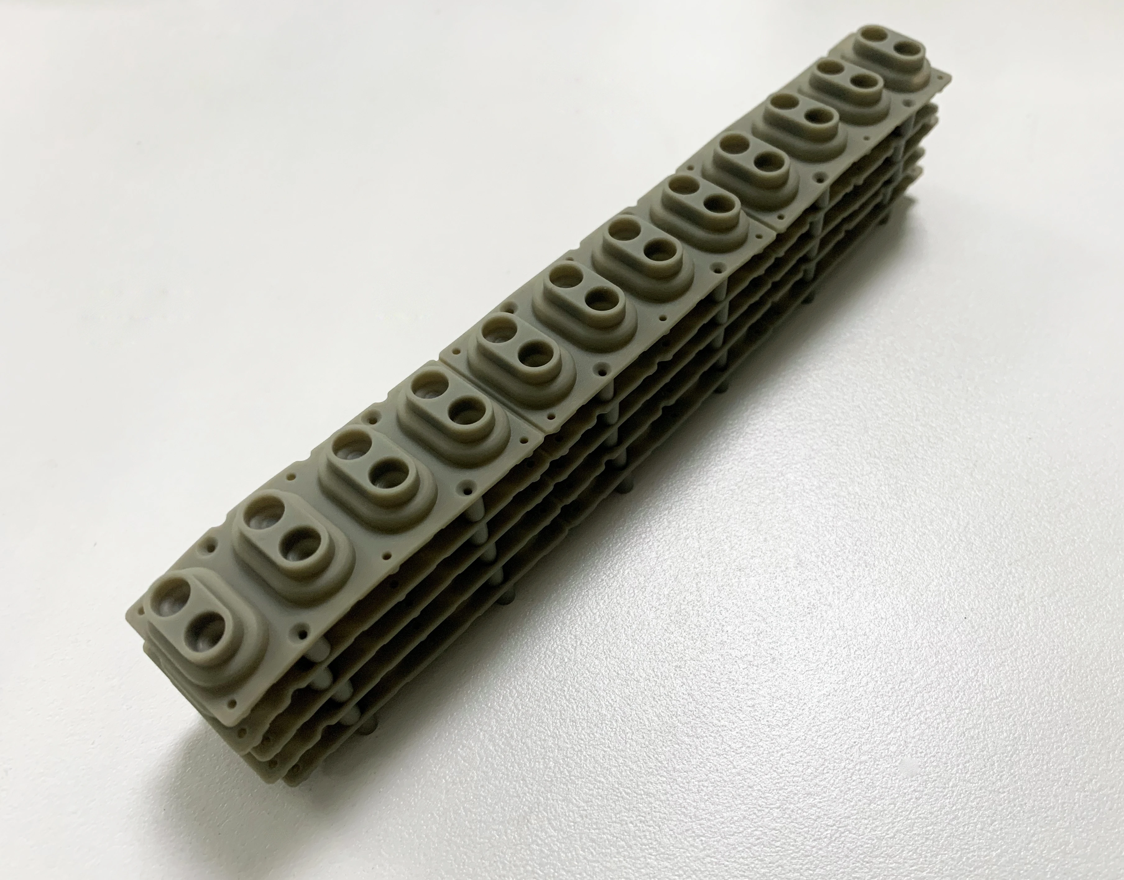 Tastiera Roland Parts D50 S-50 D10 D20 E 86 Va Solton Contatto In Gomma Riparazione Chiave Di Ricambio