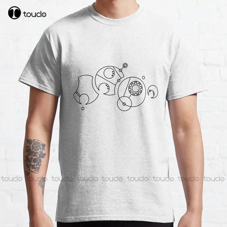 Cosa Potrebbe Fare Imar. In Galifreyan. T-Shirt Classica Sciarpa Warrior Princess Golf Shirts For Men Funny Art Streetwear Cartoon Tee