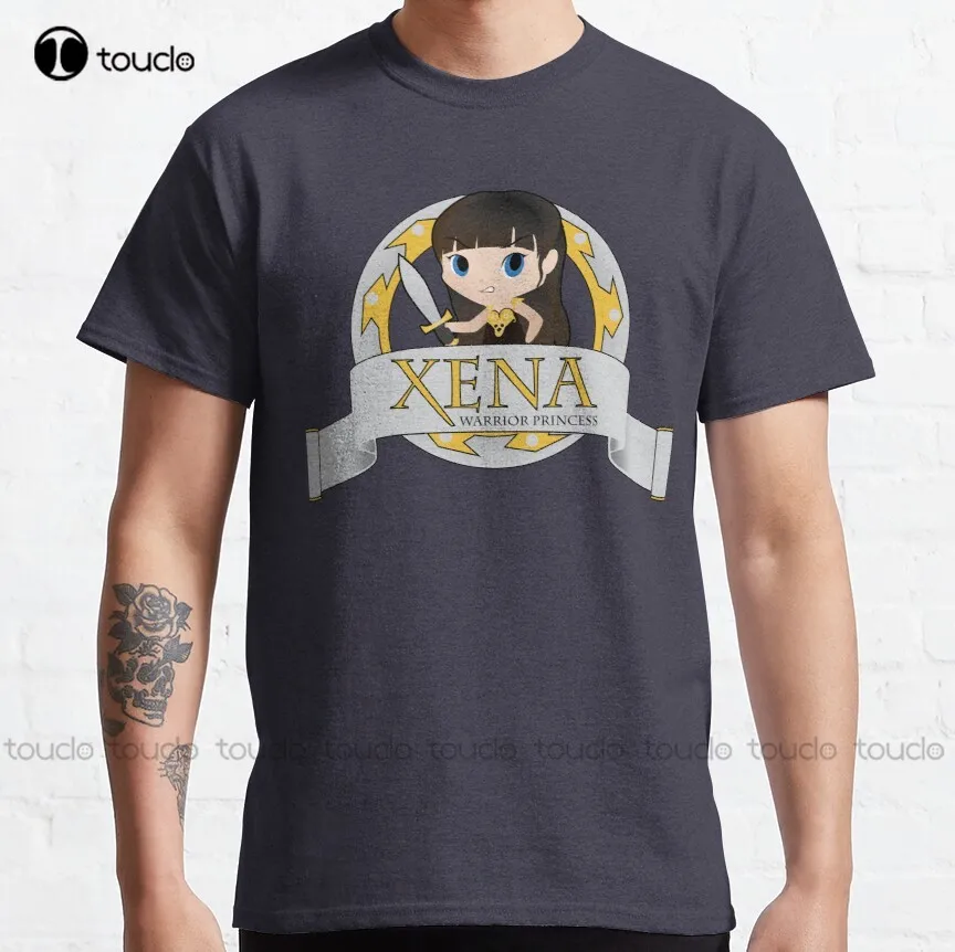 Sciarpa The Warrior Princess Classic T-Shirt Sciarpa Warrior Princess Gym Shirts For Women Funny Art Streetwear Cartoon Tee Xs-5Xl Nuovo