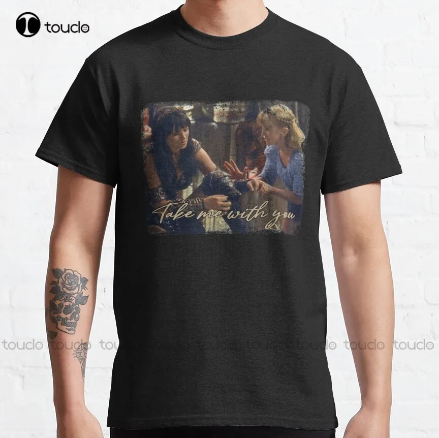 Portami Con Te T-Shirt Classica Sciarpa Warrior Princess Football Shirts For Women Funny Art Streetwear Cartoon Tee Xs-5Xl Unisex
