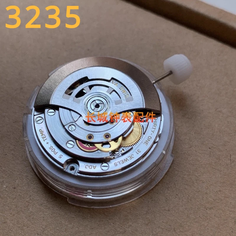 Il Nuovissimo Movimento Shanghai 3235 Senza Card Degree Blue Hairspring Submariner 126610 Sostituisce L'Attrezzatura Svizzera Originale