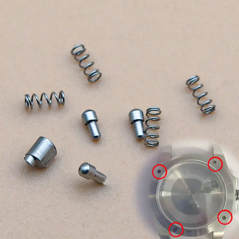 Accessori Per La Riparazione Dell'Orologio Lunetta Dell'Orologio Cassa Interna Click Spring Per Rlx Rolex Submariner Gmt Sub116610 114060 116613 12661