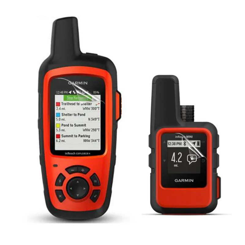 3Pcs Pellicola Protettiva Trasparente Per La Protezione Dello Schermo Per Garmin Inreach Explorer/Explorer +/Se/Se + Plus Mini 2 Tracker Gps Portatile