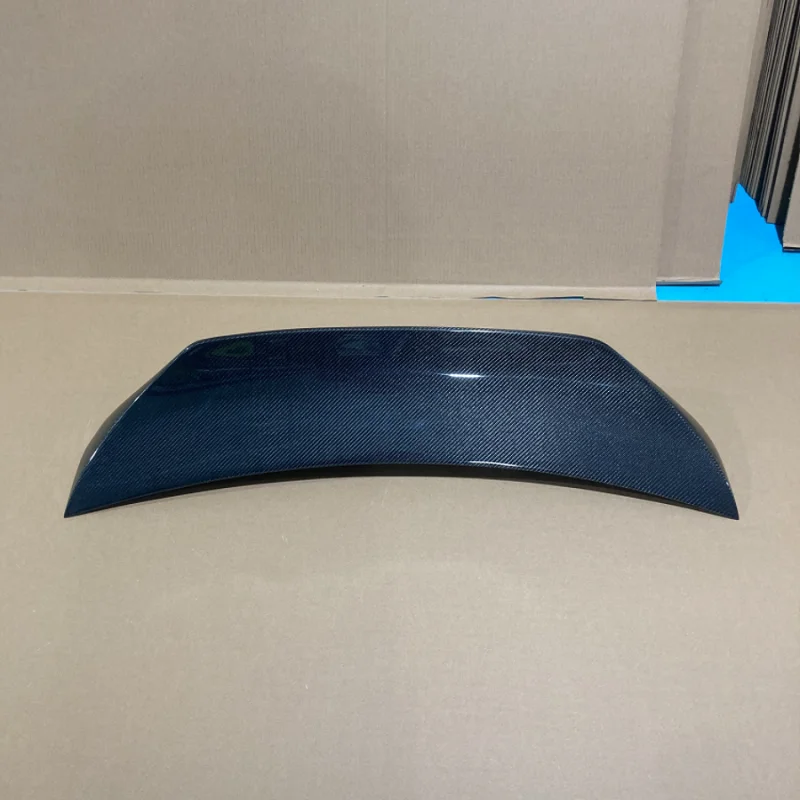 Spoiler Posteriore A Becco D'Anatra In Fibra Di Carbonio Stile Epa Per Mazda Mx5 Nc Ncec Miata Soft/Hard Top In Fibra Lucida Tronco Ala Splitter Lip T