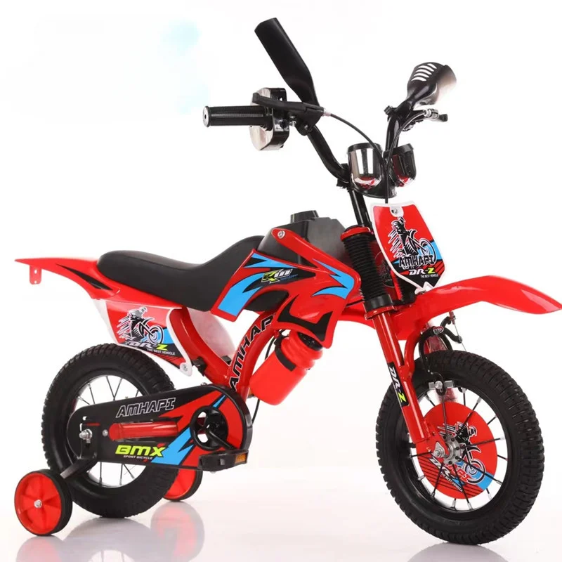 Moto Bici Per Bambini 3-15 Anni Buggy 12 "16" 20 "Fuoristrada Mountain Bike