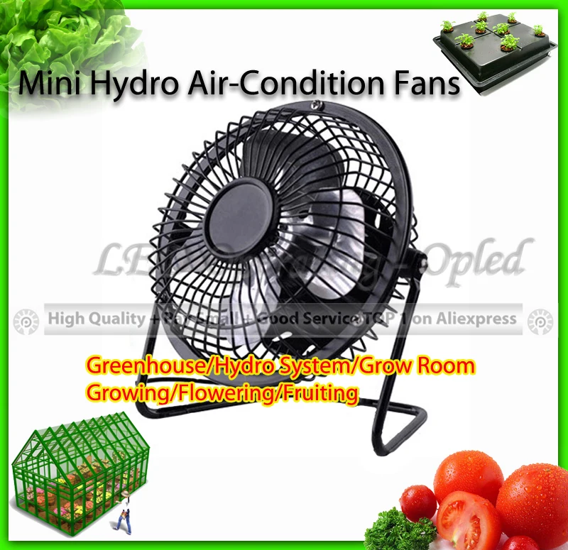 Grow Box Fans, Grow Tent Fans Plug-And-Play, Fans For Grow Box Tenda Indoor Hydroponics Growth(Super Con Led Grow Light)