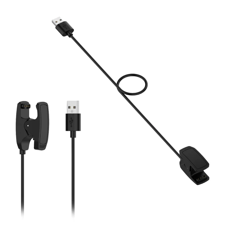 Caricabatterie Usb Dock Station Clip Culla Cavo Linea Per-Garmin Descente Mk2 Mk2I