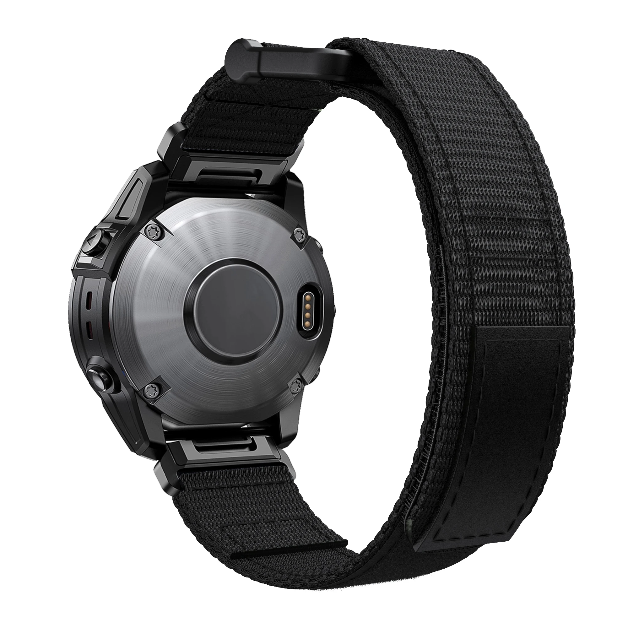 Cinturino Per Cinturino In Nylon Quickfit 26Mm Per Garmin Tactix Delta Tactix7 7 Pro Descent Mk1 Mk2 Mk2I Enduro 2 D2 Delta Px Bracciale