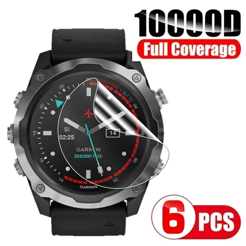 Pellicola Idrogel Per Garmin Descent Mk2 Mk2I Mk2S Mk1 Pellicola Proteggi Schermo Per Garmin Descent Mk2 Mk2I Mk2S Mk1 Pellicola Protettiva