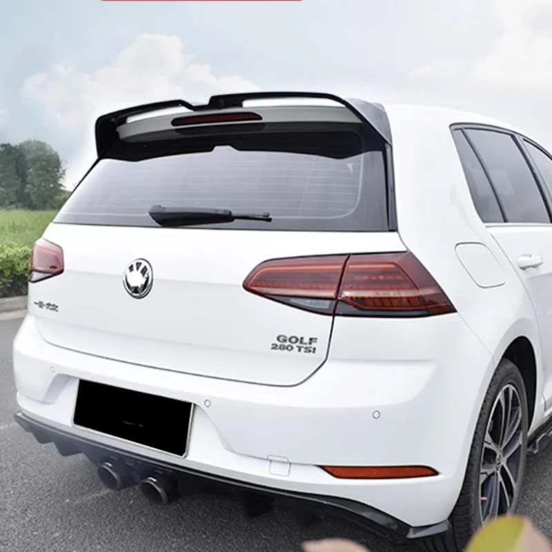 Spoiler Sul Tetto Stile Oettinger Per Volkswagen Golf Mk7 7.5 Gti Gtd Gte Spoiler Posteriore In Plastica Abs Aleron Golf 7 2013 -2020