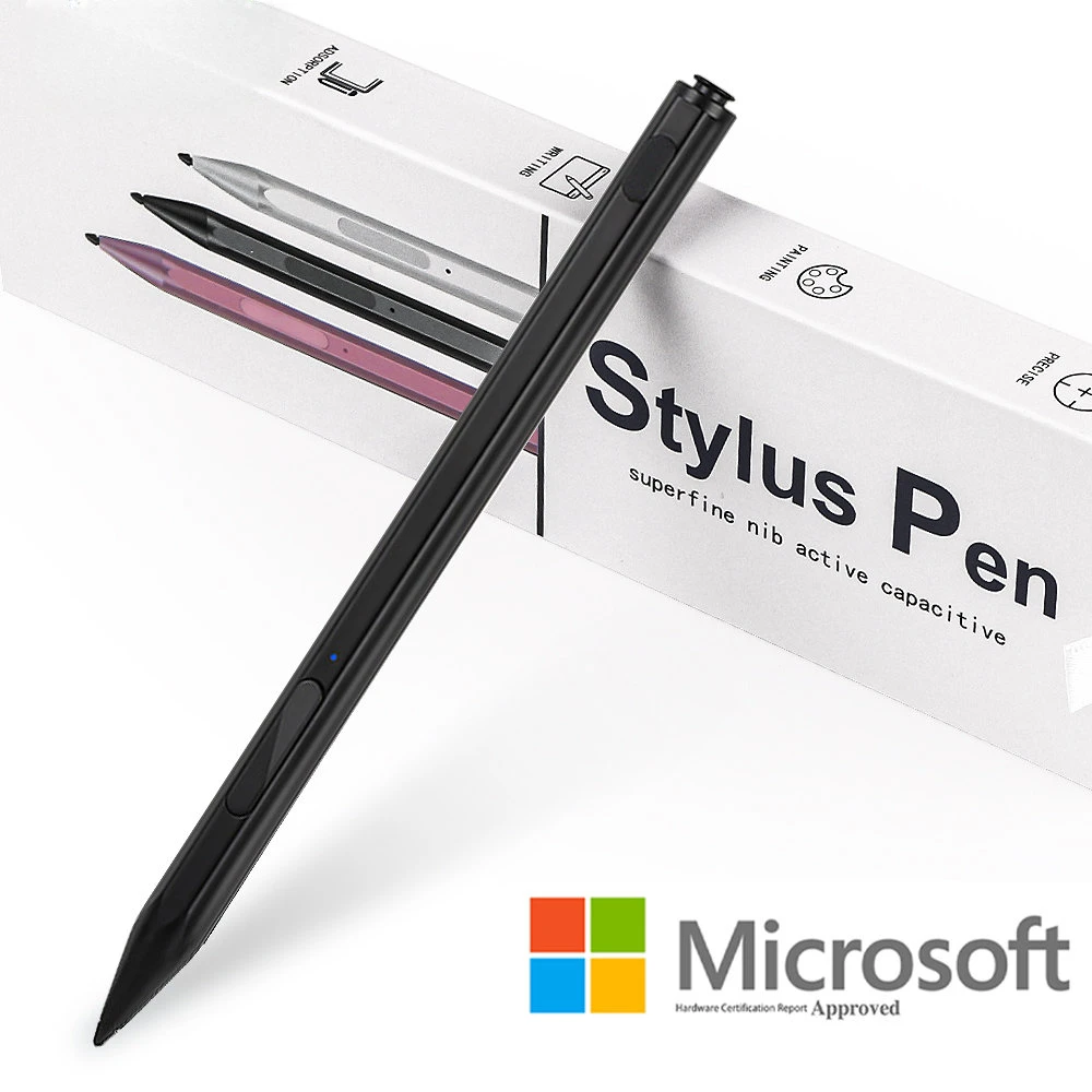 Penna Stilo Magnetica Per Microsoft Surface Go 1 2 3 Pro 4 5 6 7 8 9X Surface Book 3 Laptop Studio Screen Pen Touch Drawing Pencil