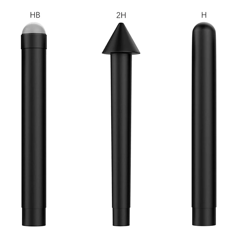 3Pcs Pen Tips Stilo Pen Tip Kit Di Ricambio Hb 2H H Per Microsoft Surface Pro 7/6/5/4/Book/Studio/Go