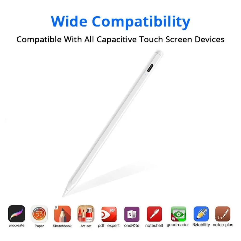 Penna Stilo Capacitiva Universale Touch Pencil Per Apple Ipad Pro Air Mini Iphone Xiaomi Huawei Surface Tablet Ios Android Phone