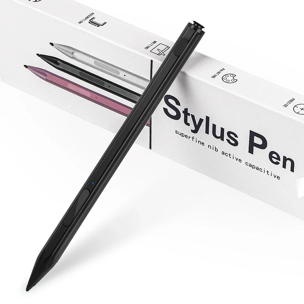 Penna Stilo Magnetica Per Microsoft Surface Go 1 2 3 Pro 4 5 6 7 8 9X Surface Book 3 Laptop Studio Screen Pen Touch Drawing Pencil