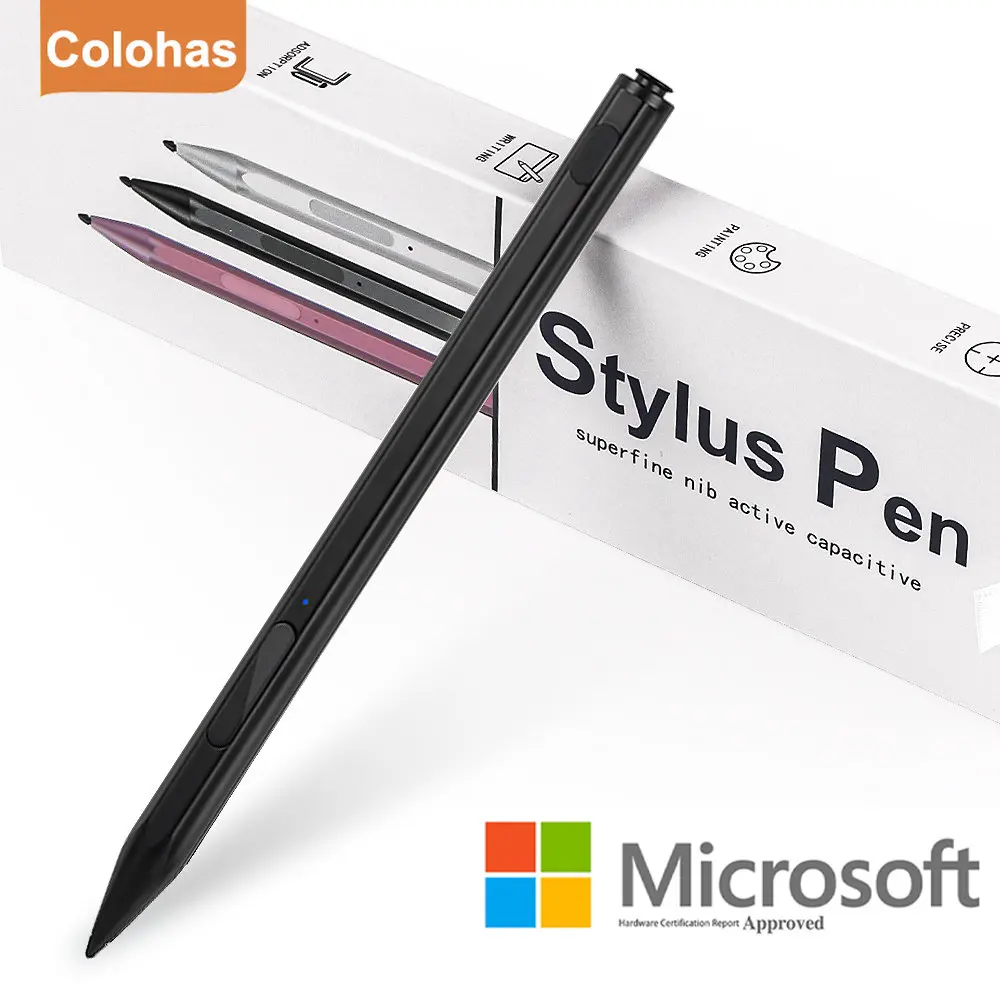 Penna Stilo Magnetica Per Microsoft Surface Go 1 2 3 Pro 4 5 6 7 8 9X Surface Book 3 Laptop Studio Screen Pen Touch Drawing Pencil