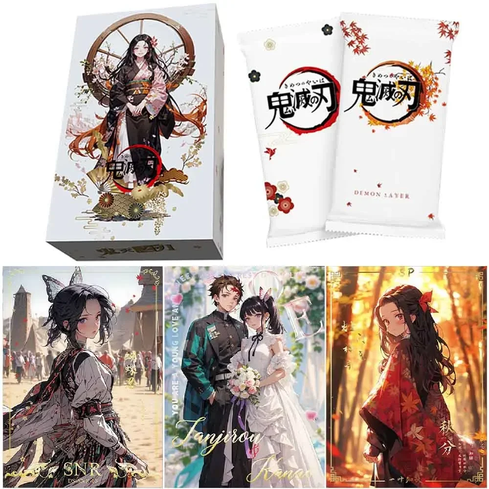 Demon Slayer Card Old Dream Capitolo Senza Pari In Splendor Rare Dream Wedding Card Rose Love Bp Card Carte Da Collezione Anime