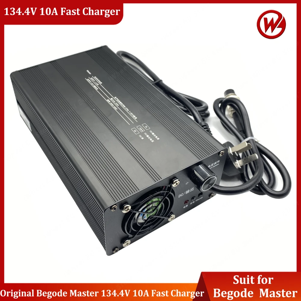 Originale Begode Master 134.4V 10A Caricabatterie Rapido 220V Tensione Di Ingresso Per Begode Ex30 Commander Pro Master Pro Extreme E-Wheel