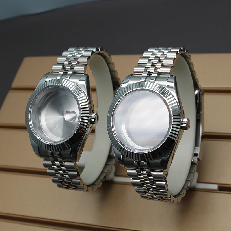 Per Seiko Nh35 Nh36 Miyota 8215 Movimento 28.5Mm Quadrante 36Mm/40Mm Orologio Cassa Scanalata Parti Del Cinturino Oyster Perpetual Day Date Tools
