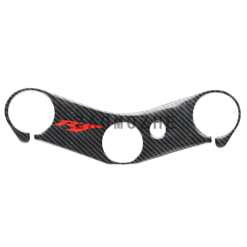 Per Yamaha Yzf-R1 2004 2005 2006 Carbonio Adesivi 3D Della Decalcomania Dell'Emblema Protector Pad Serbatoio Stompgrip