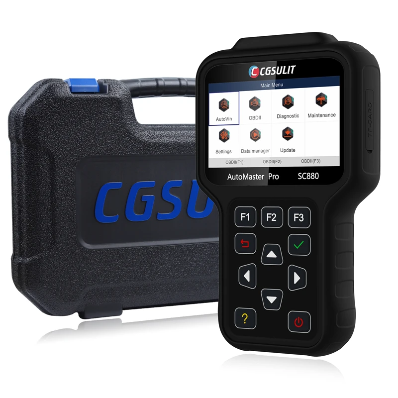 Sc880 Macchina Per La Diagnosi Automatica Scanner Diagnostico Per Camion 12V 24V Autel Macchina Per La Diagnosi Dello Scanner Diagnostico Per Auto Per