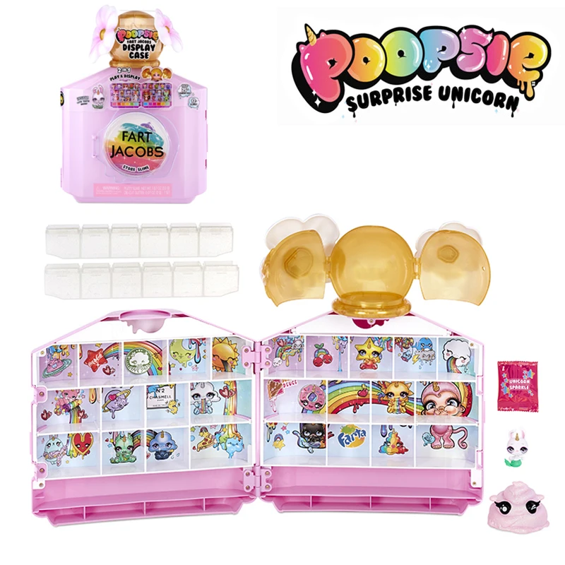 Originale Poopsie Scoreggia Jacobs Store Slime Rainbow Crystal Clay Daisy Collection Display Box Regalo A Sorpresa Di Compleanno Per Ragazze