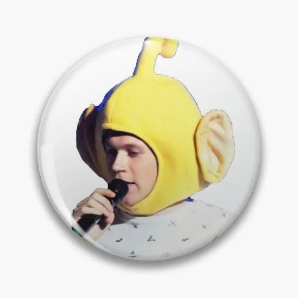 Niall Teletubby Soft Button Pin Lover Jewelry Decor Hat Collare Divertente Cute Creative Badge Cartoon Spilla Vestiti Spilla Da Donna