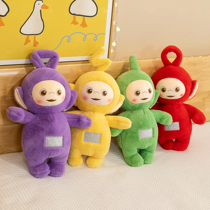 Teletubbies Cartoon Doll Peluche Placare Rag Doll Catcher Cute Doll Decoration Boy Girl Bambini Compleanno Regalo Di Halloween