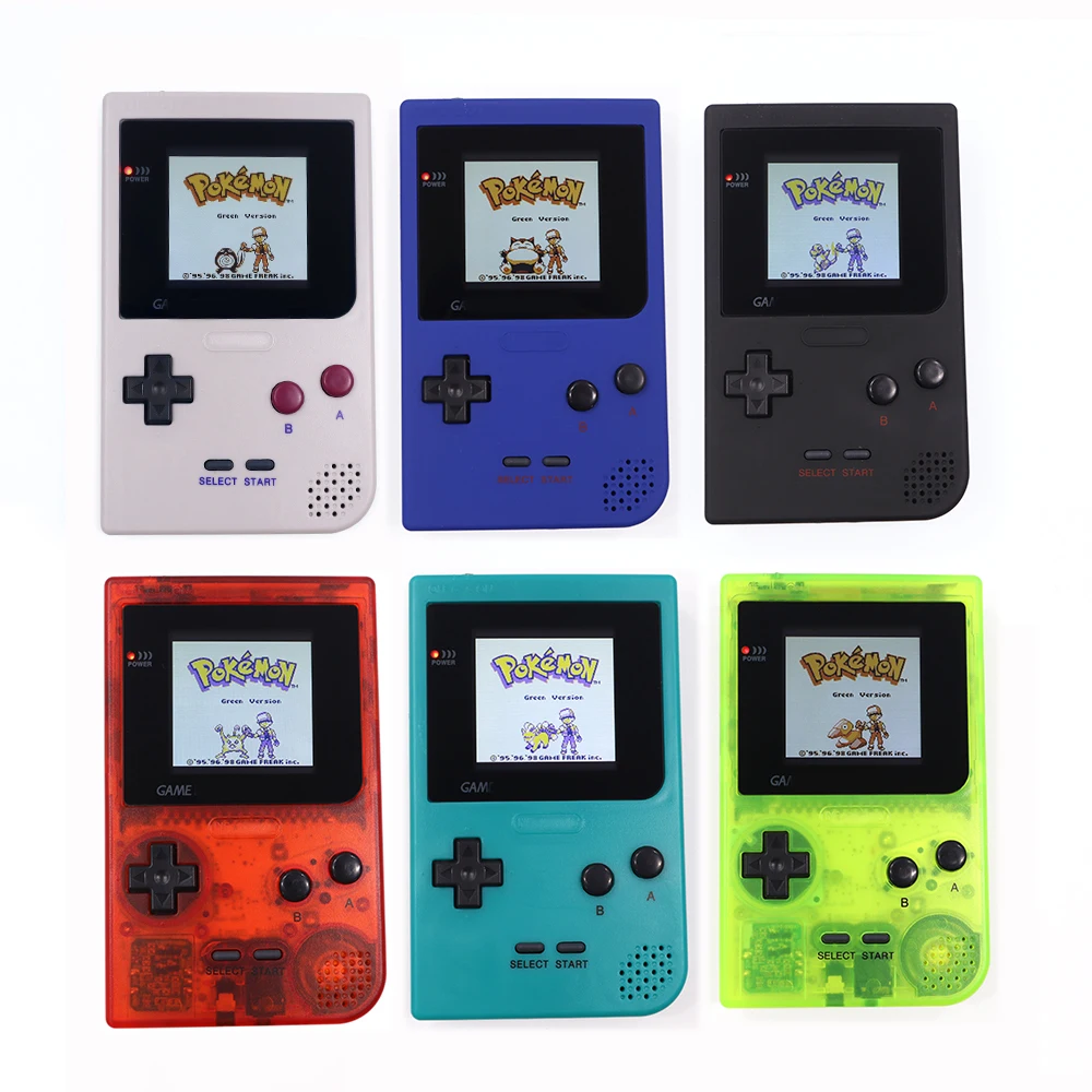 Mod Di Retroilluminazione A Luminosità In Modalità 8 Colori Ricondizionato Per Console Game Boy .20- Multicolore