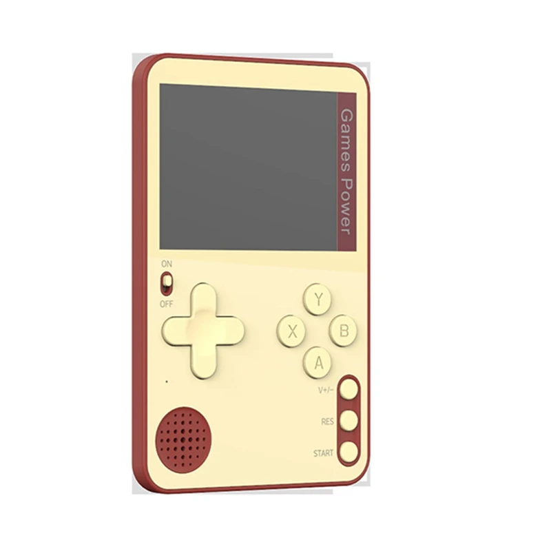 Full-500 Giochi Mini Console Video Portatile Retrò Gioco Portatile Advance Players Boy Schermo Da 2.4 Pollici Gameboy Integrato A 8 Bit