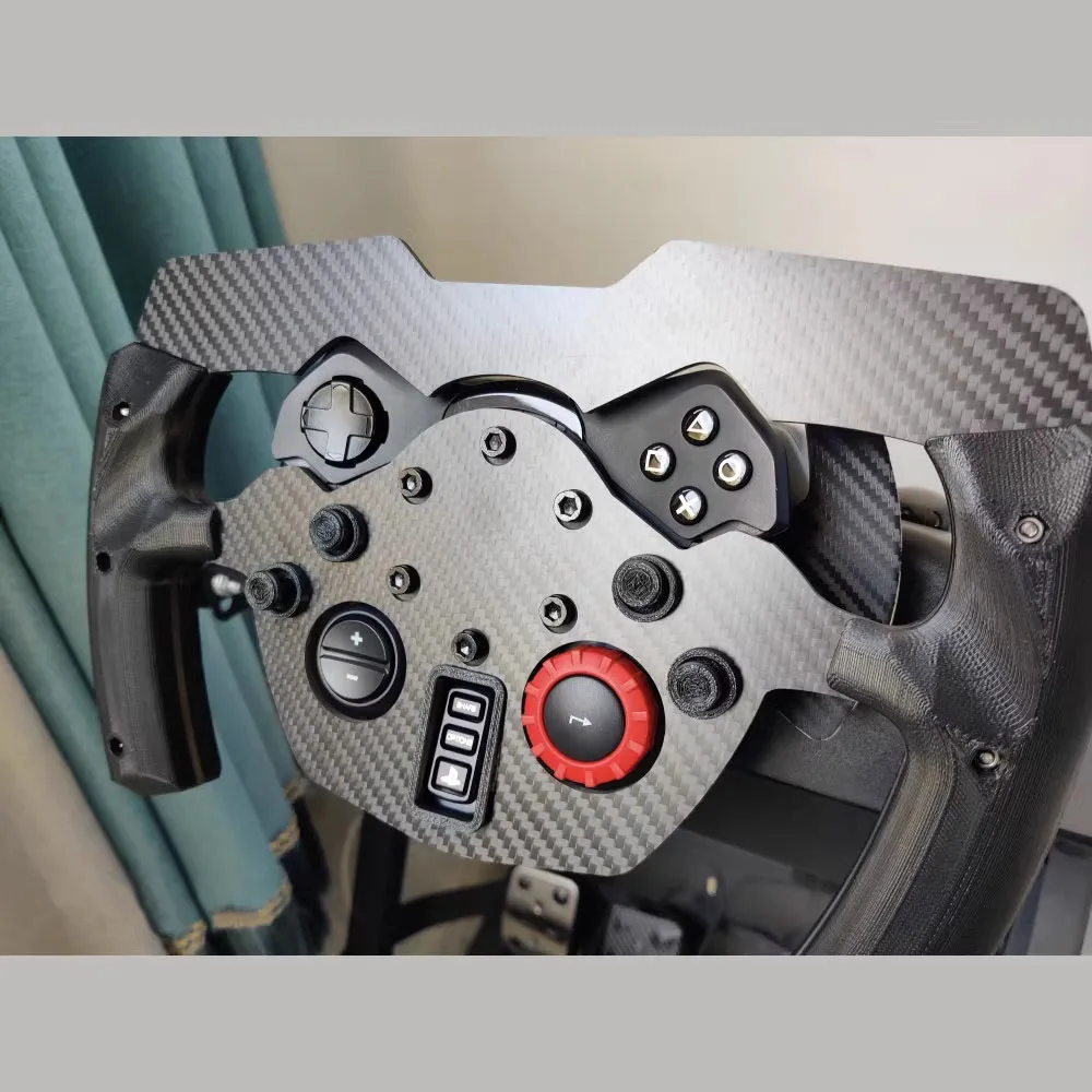 Per Logitech G29 G923 Sfaccettato F1 Racing Sim Wheel Mod Gt Surface Sim Racing Simracing Volante Da Gioco