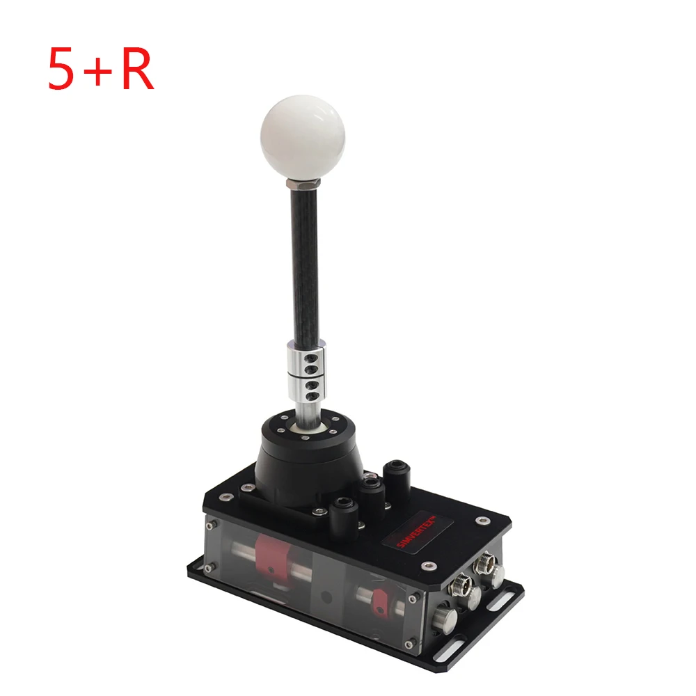 Simvertex Pc Usb Racing Gear Shifter H Manual Shifter For Logitech G25 G27 G29 For Thrustmaster T300 T500
