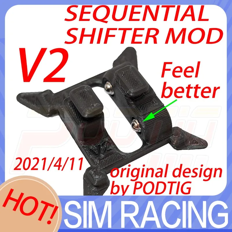 Muslimex Logitech G27 Logitech G29 G923 Cambio Sequenziale Mod Simracing Sim Racing