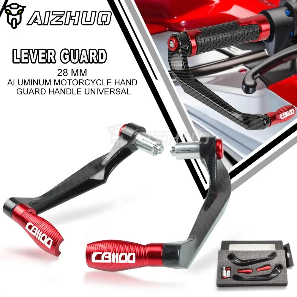 Per Honda Cb1100 Rs Ex 2010-2020 Cb 1100 Moto 7/8 "22Mm Manopole Manubrio Universali Leve Frizione Freno Protezione