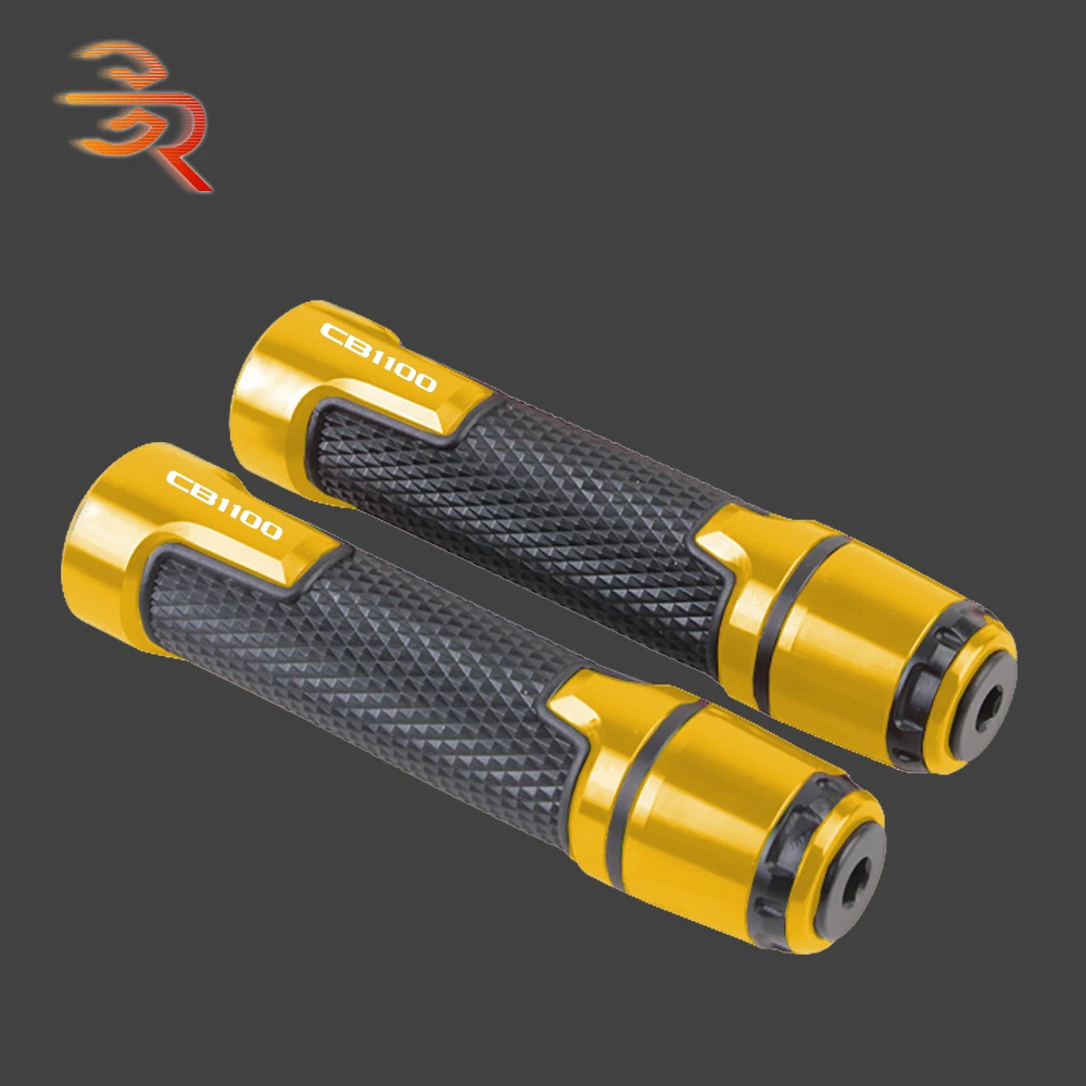 Manopole Manubrio 22Mm 7/8 "Universali Per Honda Cb1100 Cb 1100 Rs/Ex/Dlx Cb1100Ex Cb1100Dlx 2013-2021 2020 Accessori Moto