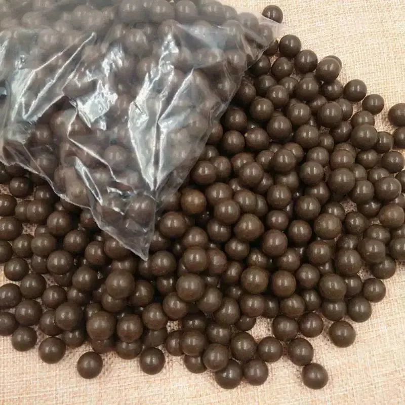 460Pcs Shooting Mud Slingshot Practice Ammo Hard Mud Ball 10Mm Outdoor Mud Hunting Dedicato Sport All'Aria Aperta Ambientale