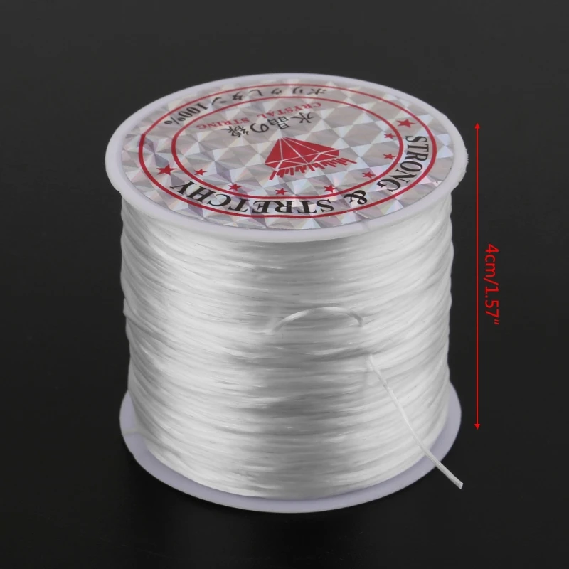 1 Rotolo Slingshot Line Wire Rubber 60M Elastico Outdoor Hunting Catapulta Head Rope Drop Shipping