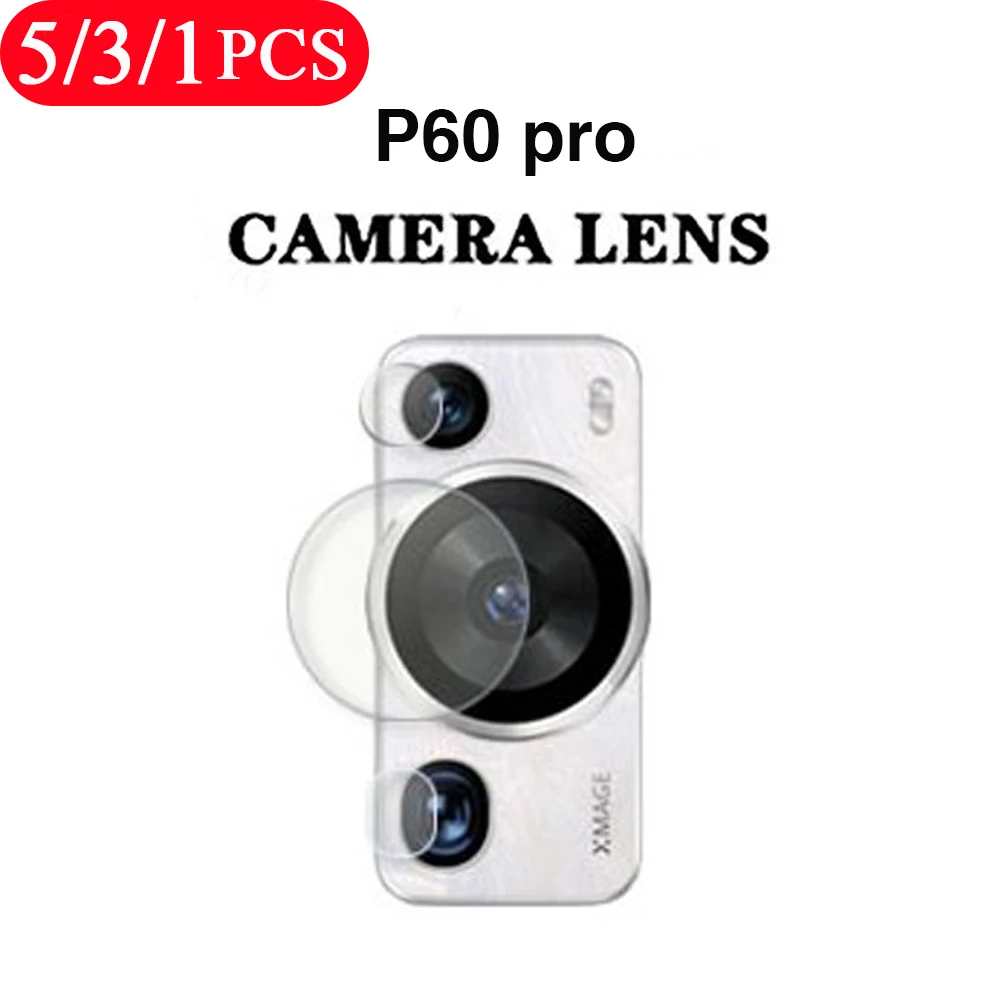 5/3/1 Pz Hd Per Huawei P60 Art Camera Lens Screen Protector P50 Pocket P40 Lite P30 Pro P50E Smartphone Camera Pellicola Protettiva