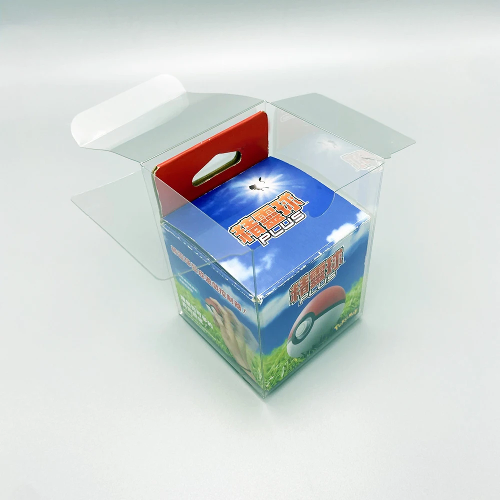 1 Scatola Di Protezione Per Nintendo Switch Ns Pokemon Ball Plus Clear Display Case Collect Box