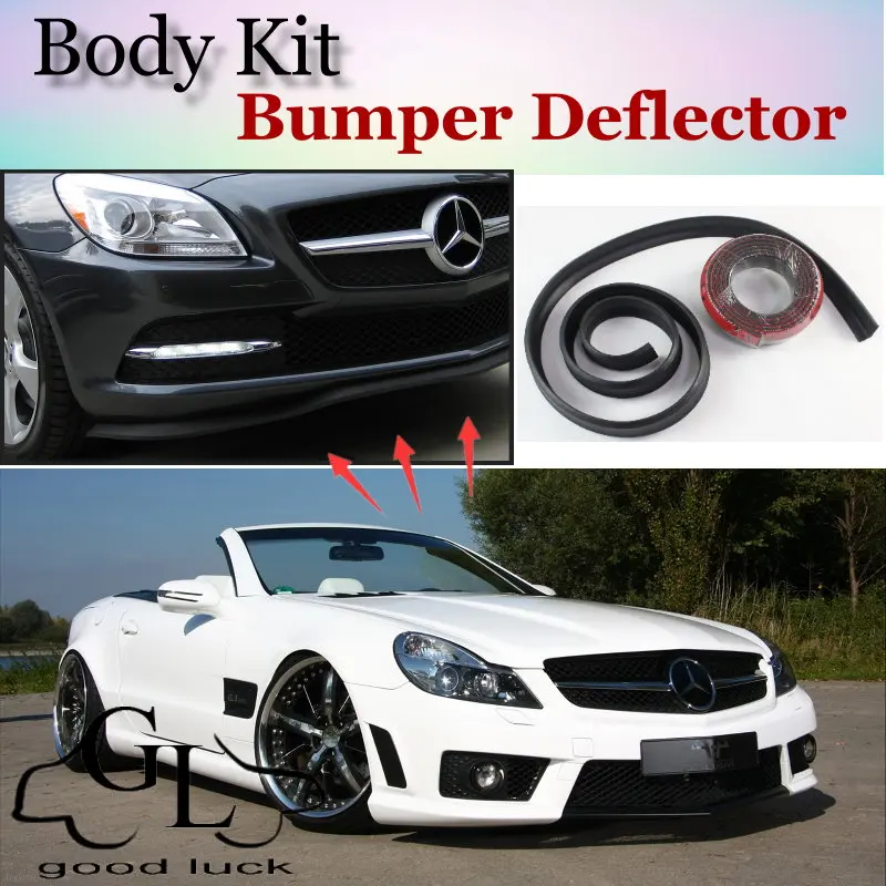 Labbro Paraurti Per Mercedes Benz Classe Sl R129 R230 R231 Spoiler Top Gear Shop Per Tuning Auto/Topgear Consiglia Striscia Kit Carrozzeria