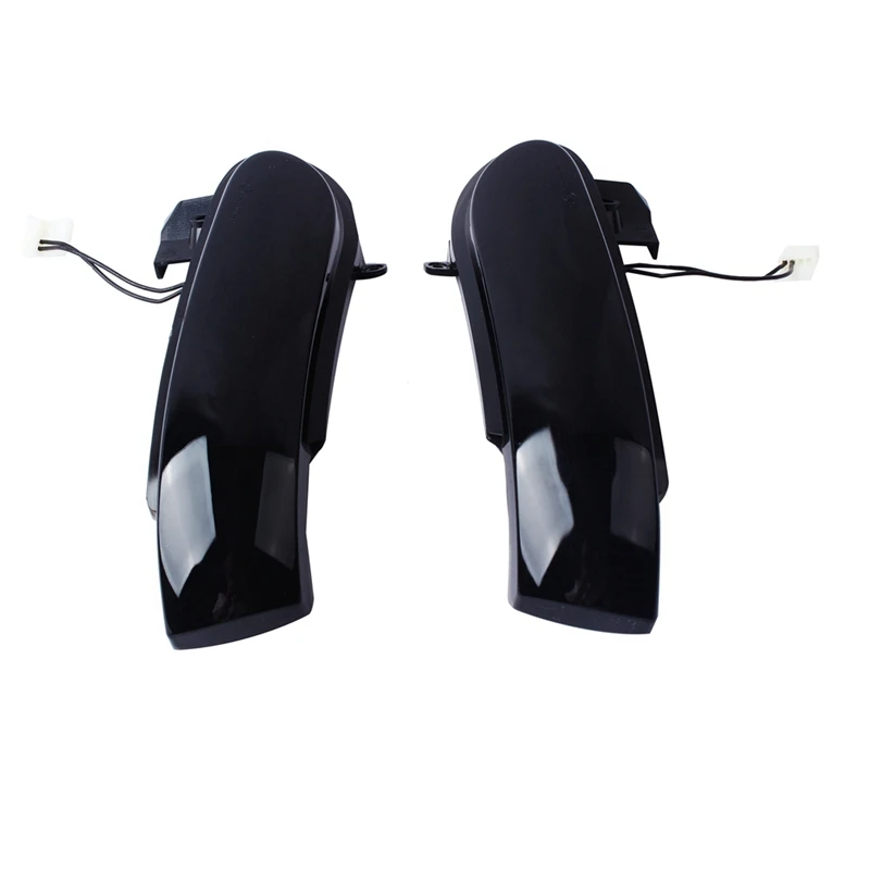 2Piece Car Dynamic Turn Signal Light Fit For Mercedes-Benz W171 R171 Slk R230 W230 Sl