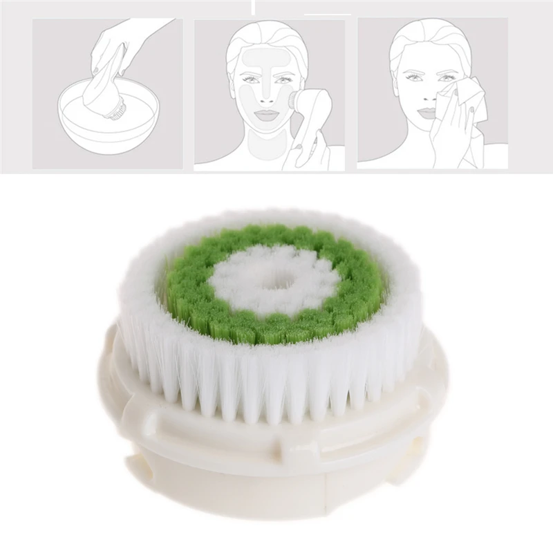 Sdotter 1Pc Testine Per Spazzole Per L'Acne Per La Cura Della Pelle Testa Di Ricambio Clarisonic Mia Mia2 Pro Plus