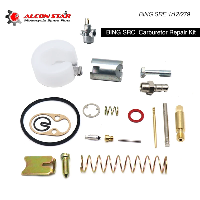 Alconstar-Bing Sre 1/12/279 Kit Di Riparazione Per Carburatore 12Mm Bing Sre Replica Del Carburatore Puch Maxi Puch X30 Sport