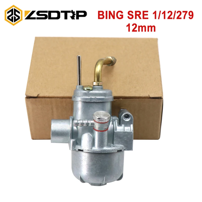 Zsdtrp 12Mm Carburatore Moto Bing Sre Replica Del Carburatore Per Puch Maxi Puchs X30 Sport 503 Sre Vegaser